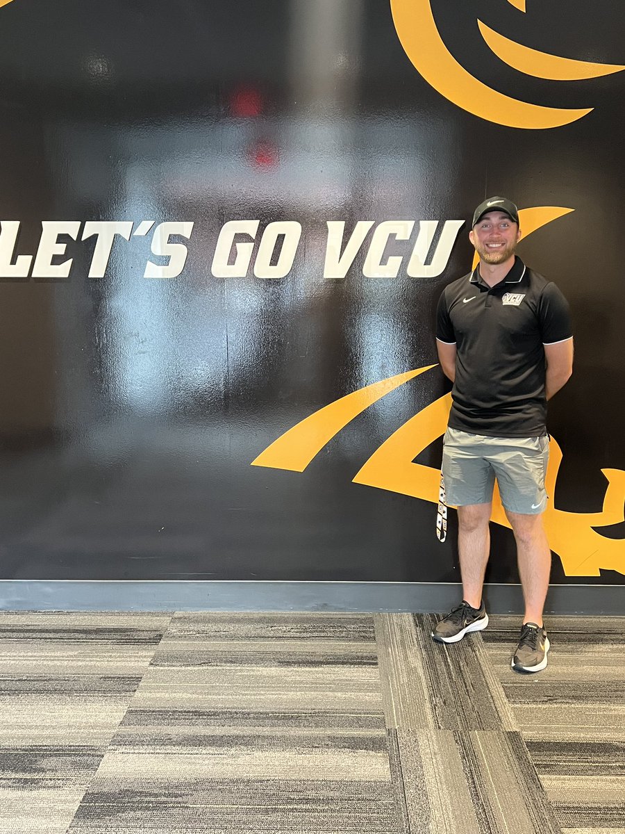 ✨NEW STAFF ALERT✨Hey Ram Nation! Please join us in welcoming Alex Williams to the VCU Sports Medicine Team! Alex will be working as the Assistant Athletic Trainer for Field Hockey and Golf! Fun Fact about Alex: “My first flight ever was an international trip to Ireland!”
