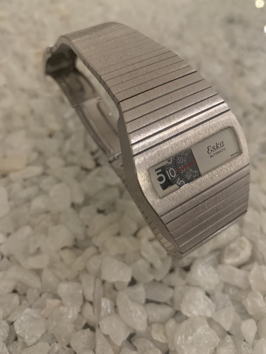 cwcompany_'s tweet image. Eska Automatic Jump Hour                            #jumphour #relogio #watchmaking #jumohourwatch #eska #cwcompany_