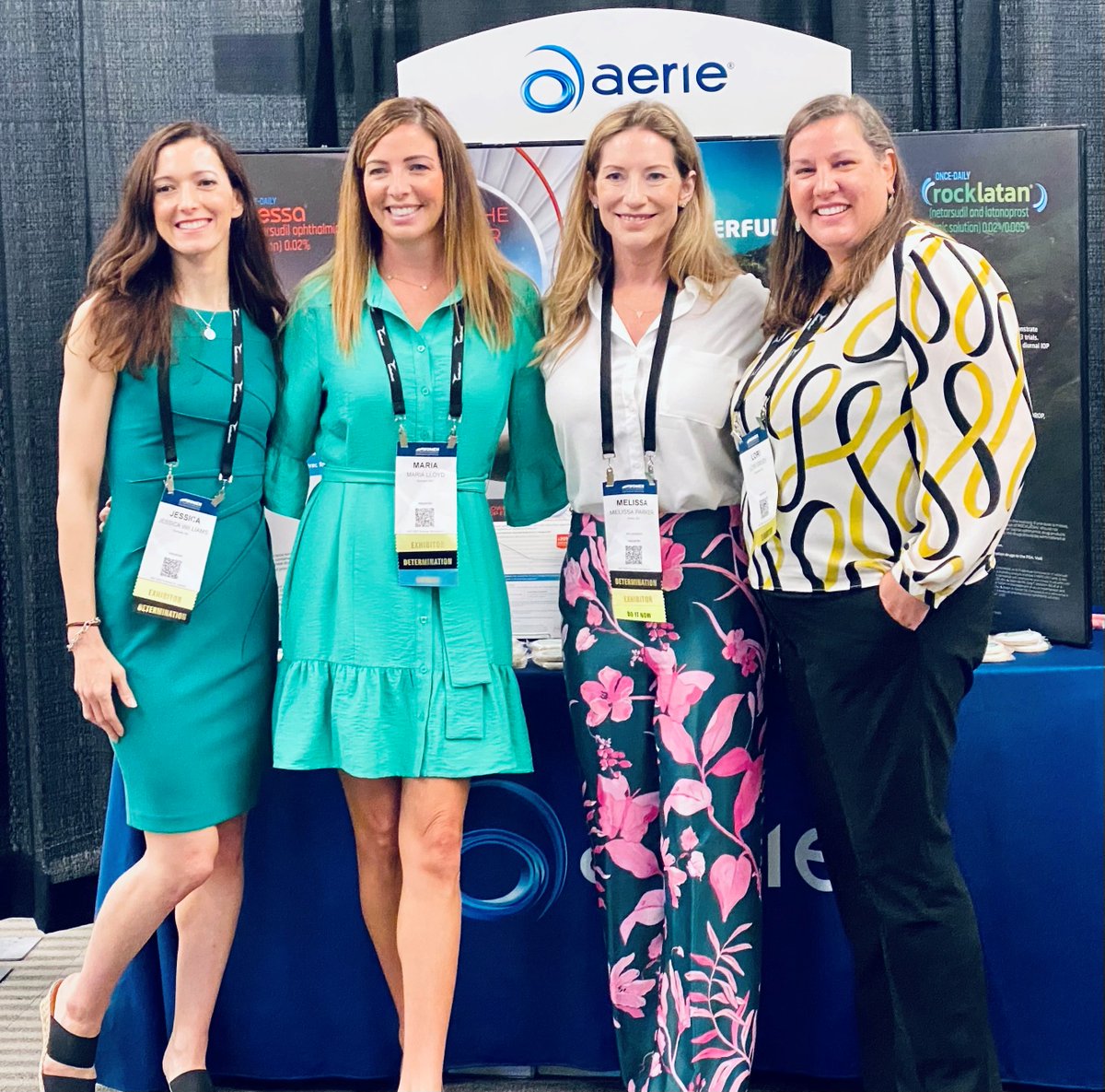 AeriePharma's tweet photo. The Aerie Team is all in for the #WIO2022 Symposium in Monterey this weekend! #WIO #BeInspEYEred #Celebrate #Ophtho #VISIONaerieS https://t.co/rVwDKrBl7Y