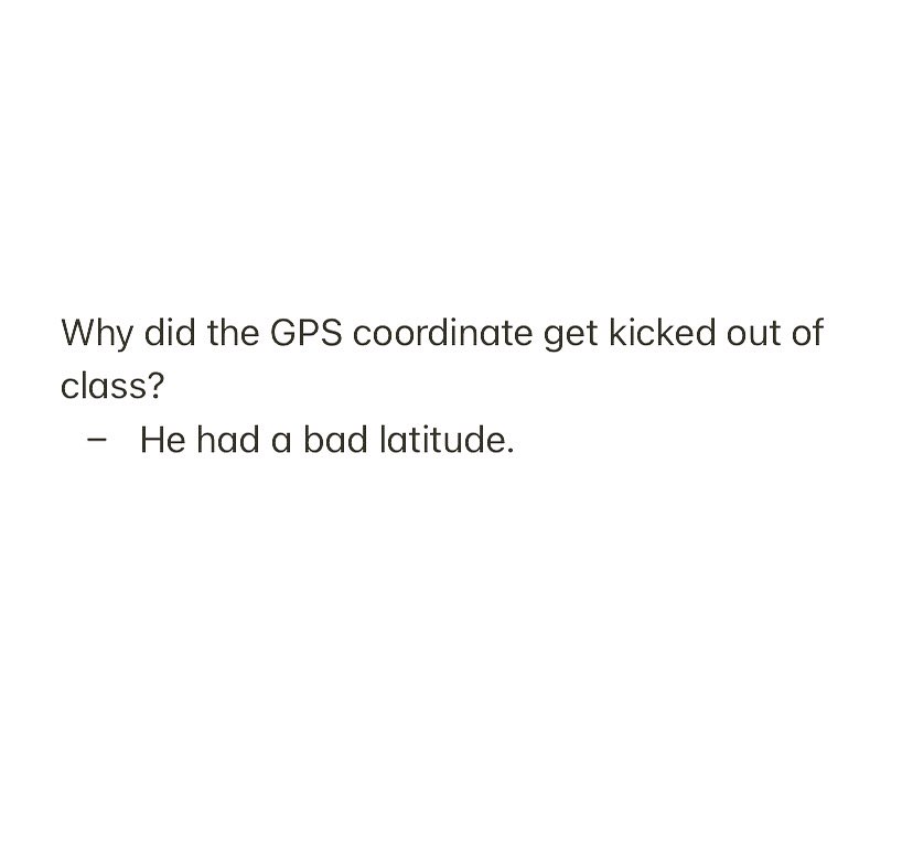 GeoInnov's tweet photo. Friday Funny: GIS Style. 😂😂😂 https://t.co/bVNS9jJr6l