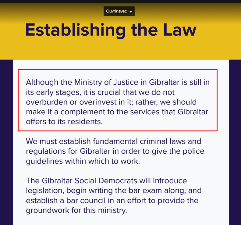 RX_GAP's tweet photo. Clearly someone in the GSD took their ideas from a far better manifesto! https://t.co/Avfb9zFV9x