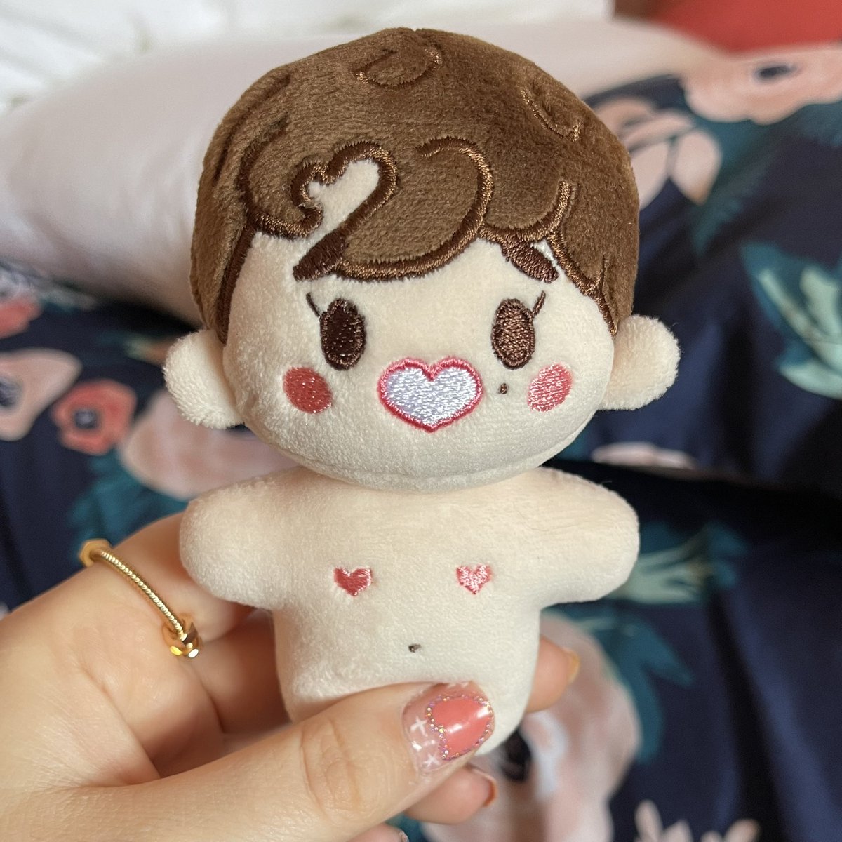 kyeomiedolls's tweet photo. ๐ซ Choco Dokyeom details!
๐ heart details on chest, bum, and hair
๐ one of two 10 cm Dokyeom dolls!
๐ $25 usd
๐ comes with doll, shirt, and pants
๐ Please retweet!!
#seventeenย #seventeendoll #kpopdoll #dokyeomdoll #dkdoll #dokyeom https://t.co/GHvtl1lvf2