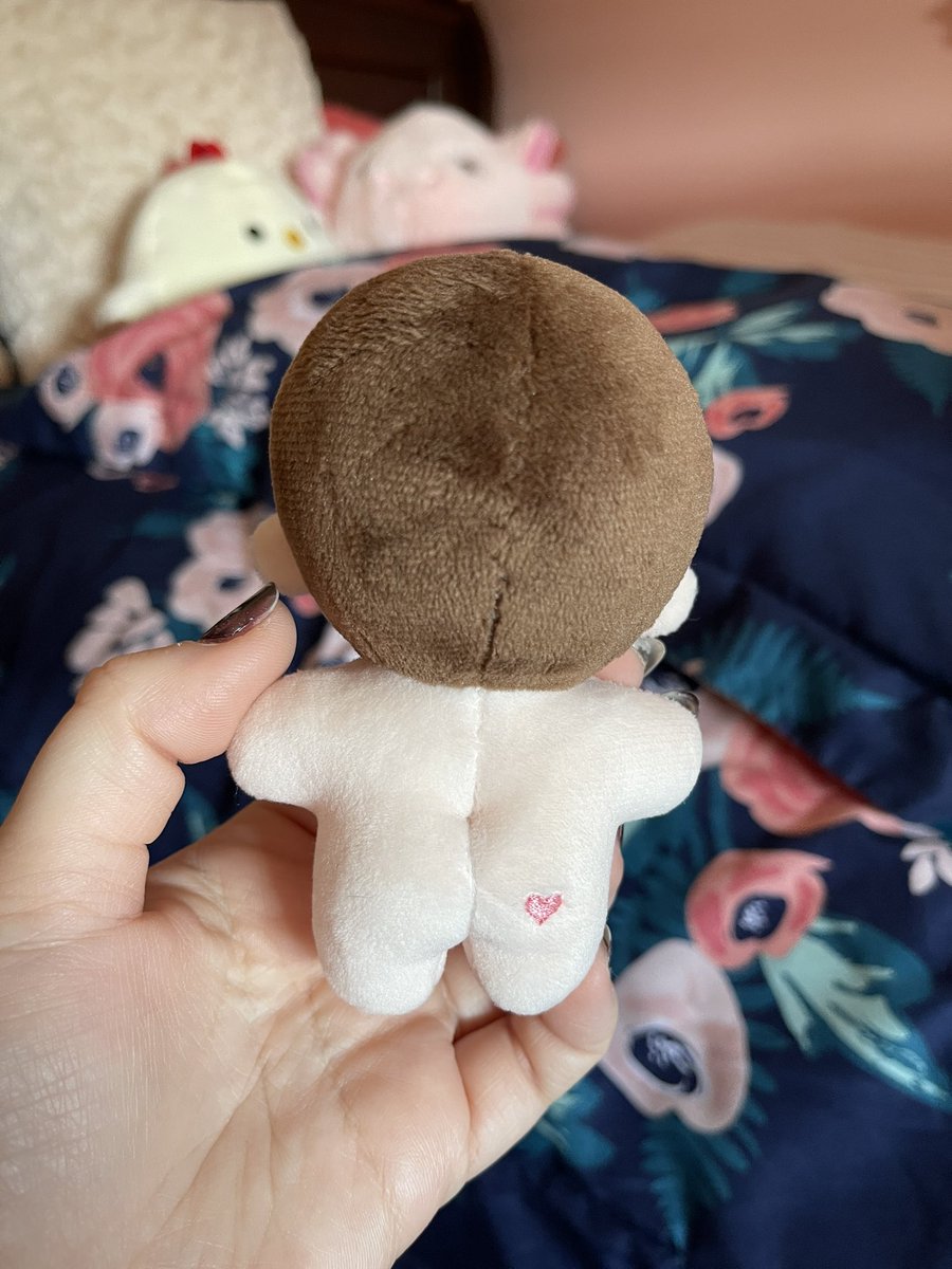 kyeomiedolls's tweet photo. ๐ซ Choco Dokyeom details!
๐ heart details on chest, bum, and hair
๐ one of two 10 cm Dokyeom dolls!
๐ $25 usd
๐ comes with doll, shirt, and pants
๐ Please retweet!!
#seventeenย #seventeendoll #kpopdoll #dokyeomdoll #dkdoll #dokyeom https://t.co/GHvtl1lvf2