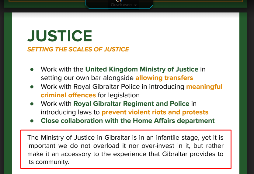RX_GAP's tweet photo. Clearly someone in the GSD took their ideas from a far better manifesto! https://t.co/Avfb9zFV9x