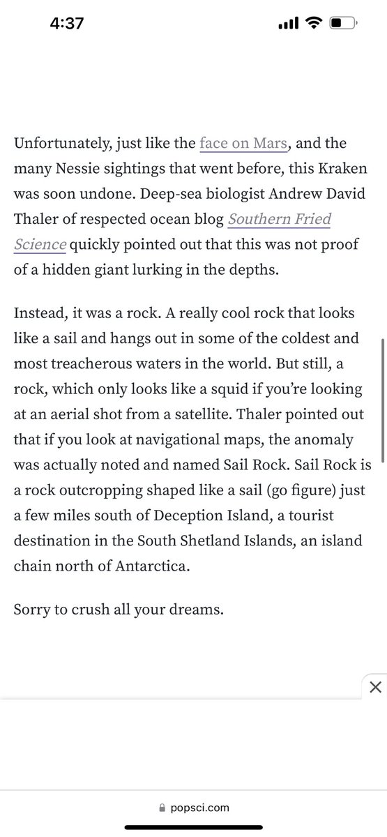 FlawdaMurph's tweet photo. DISINFORMATION!!! IVE DISCOVERED THE #kraken #giantsquid #themurphyproject #ufo #antartica #JohnnyDepp #piratesofthecaribbean https://t.co/QYObFaef1Q