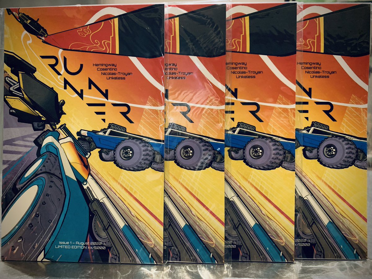 Just received my @omegaxrunner comics 🧊👌I guess i’ll have the pleasure to read it 4 times… May be in one of them, Izkariot Dunn will have the recognition they deserves👀#RunWithUs #LaurentiaanProvince #StayFrosty <a href="/TheHemiSphere/">diluc</a> <a href="/HelloMetaversal/">Metaversal</a>