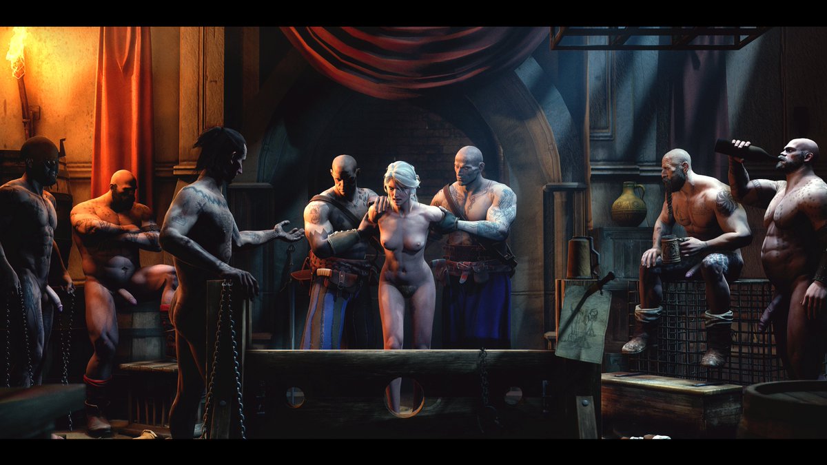 In an alternate timeline Ciri's attempt to con Whoreson Junior does not go as planned. She's then "welcomed" as an honored guest for a full night of festivities. 

uploadir.com/u/h4syj8ay

#Ciri #nsfw #rule34