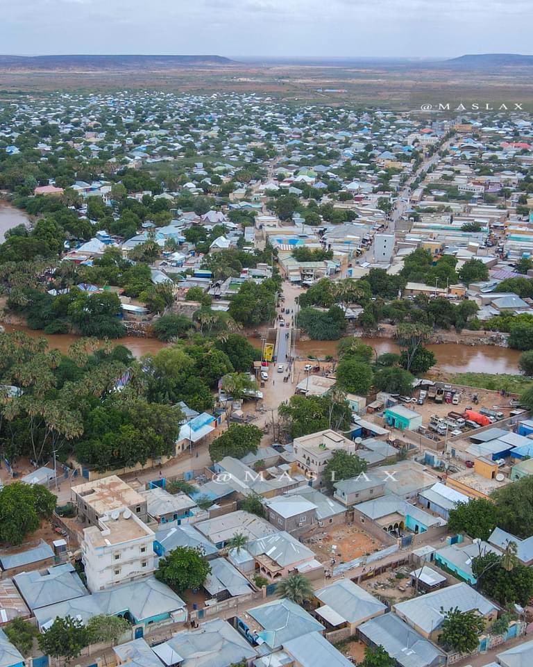 issedhafe1's tweet photo. Sawiro Qurux badan Magaalada #Baladweyne #Hiiraan #Somalia https://t.co/peq8K7qso0