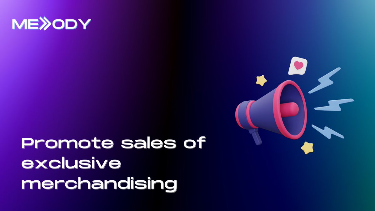 MellodyNFT's tweet photo. Mellody is transforming the music industry using blockchain technology.

Join #Mellody 💜🚀

#crypto #BNB #ETH #NFT #music #supportartists https://t.co/4YiMIUvpBv