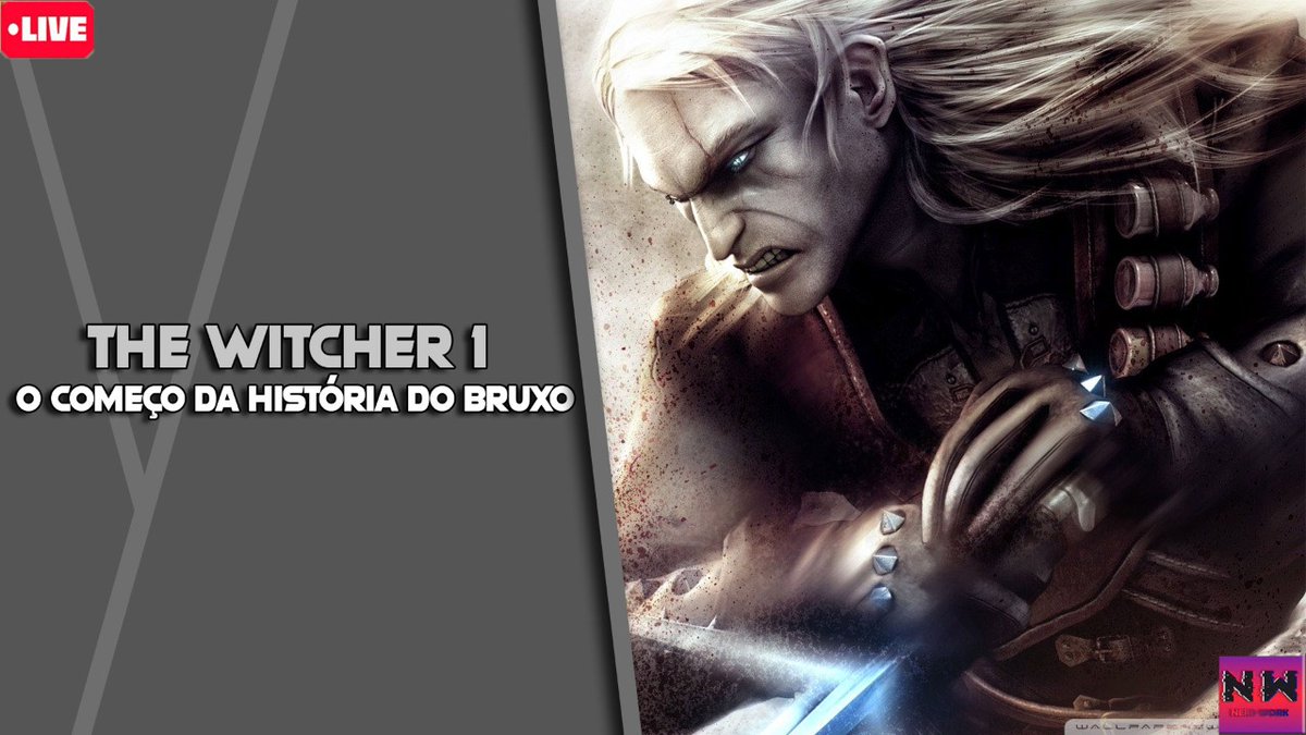 NerdWork2's tweet photo. DE UM TROCADO AO SEU BRUXO.

ESTAREMOS AO VIVO A PARTIR DE  20 HORAS NA @Twitch 

#twitch #TwitchStreamers #twitchaffiliate #LIVE #TheWitcher https://t.co/oHSimLSvPR