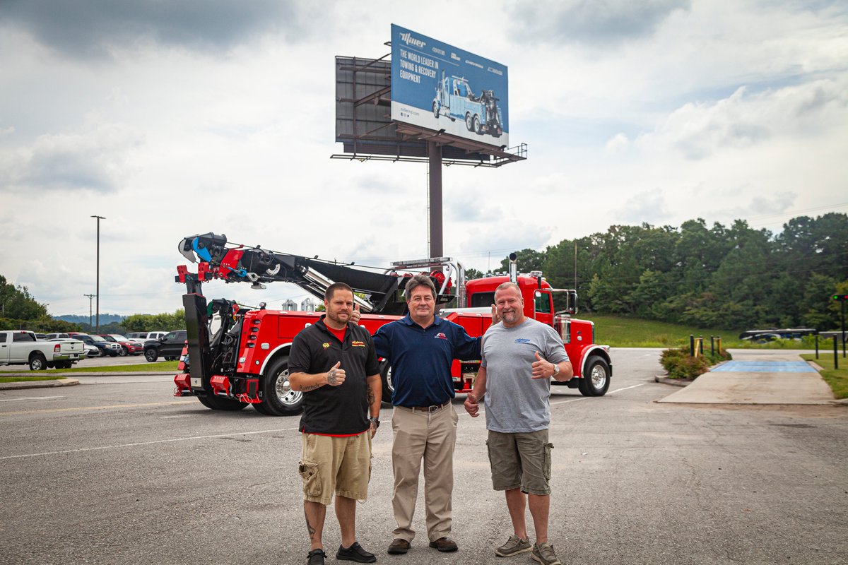 Miller Industries on Twitter "Big thanks and congrats to our friends