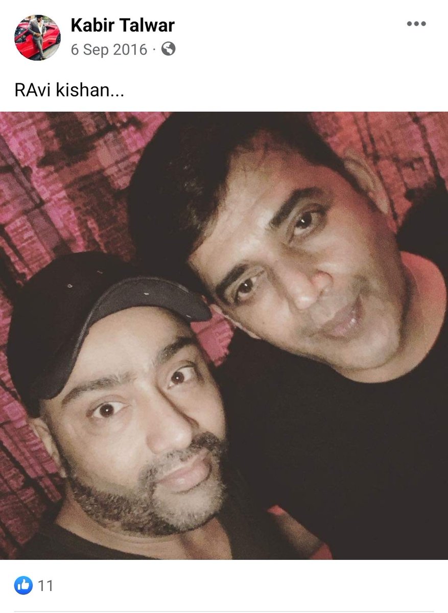 zoo_bear's tweet photo. NIA arrested Delhi based businessman #KabirTalwar in the Mundra port drug haul case. India Today &amp; RW Propaganda website used old pics of him with SRK &amp; Sidhu Moose Wala but avoided using his pics with Akshay Kumar, BJP MP Ravi Kishan &amp; other celebs. Propaganda Samajh Rahe ho na? https://t.co/LIkiU7R2MW