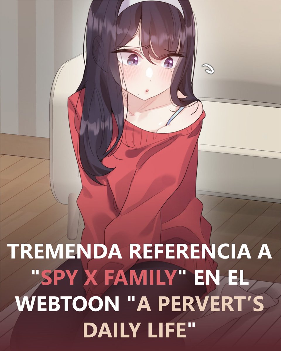 AyamariMe's tweet photo. El personaje Do Rahee llama la atención debido a que aparece vestida  igual que Yor Forger de "SPY x FAMILY". Dicho personaje pertenece al webtoon erótico "A Pervert’s Daily Life" de Alice Crazy.

#APervertsDailyLife #lsangsaenghwaldeulGaneunghaseyo https://t.co/jwmWm3ng2s