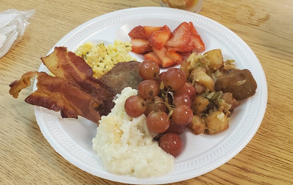 CozyBear45's tweet photo. Welcome Back Cozy Bear Family!!!
Breakfast of Champions!! Soldiers have gotta eat!!! #superb #bootsontheground #thismeanswar #DPstrong @ppsdouglasspark @PortsVASchools https://t.co/umrbdx6HTg