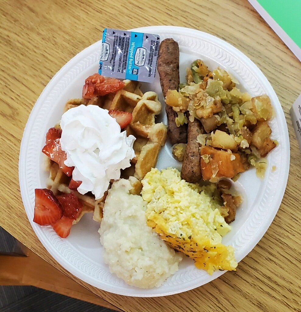 CozyBear45's tweet photo. Welcome Back Cozy Bear Family!!!
Breakfast of Champions!! Soldiers have gotta eat!!! #superb #bootsontheground #thismeanswar #DPstrong @ppsdouglasspark @PortsVASchools https://t.co/umrbdx6HTg