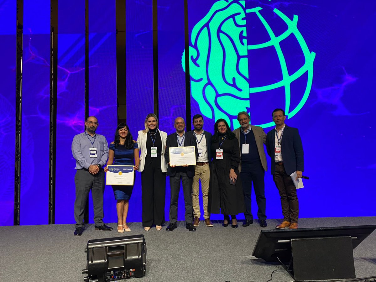 INNNMVS's tweet photo. 🎖Gracias al trabajo y dedicación de todo el personal médico, de enfermería y de rehabilitación, nuestro Instituto ha logrado obtener la certificación de “Centro avanzado de ACV” otorgada por la World Stroke Organization y la Sociedad Iberoamericana de Enfermedad Cerebrovascular. https://t.co/lOg72gleus
