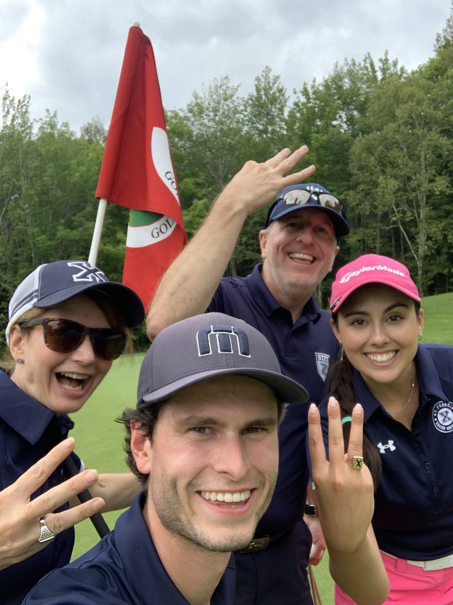 Kevin Foster (@kevinbubbles) on Twitter photo Well we didnāt win the scramble, but I did chip in for an eagle and <a href="/beccastrutz/">Rebecca Struthers Foster</a> won closest to the hole. Well we didnāt win the scramble, but I did chip in for an eagle and <a href="/beccastrutz/">Rebecca Struthers Foster</a> won closest to the hole.