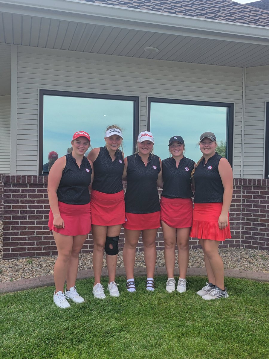Broken Bow Girls Golf tweet media