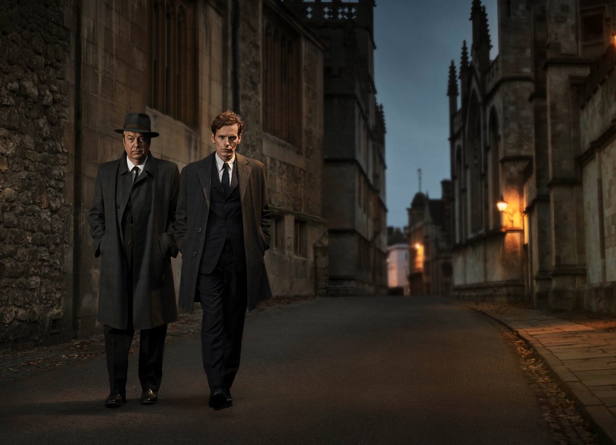 hurleyfunbags's tweet photo. @EndeavourTV @ScriptULike A brilliant cast: @All_Allam #ShaunEvans @abigailthaw #AntonLesser #SaraVickers #SeanRigby #JamesBradshaw #CarolineONeill #DakotaBlueRichards #JackLaskey @Shvorne #JackBannon @LewisPeek @CarolRoyle2 & many others. Finally a big thank you to #ColinDexter for the #Morse universe. https://t.co/WNPLgcz411