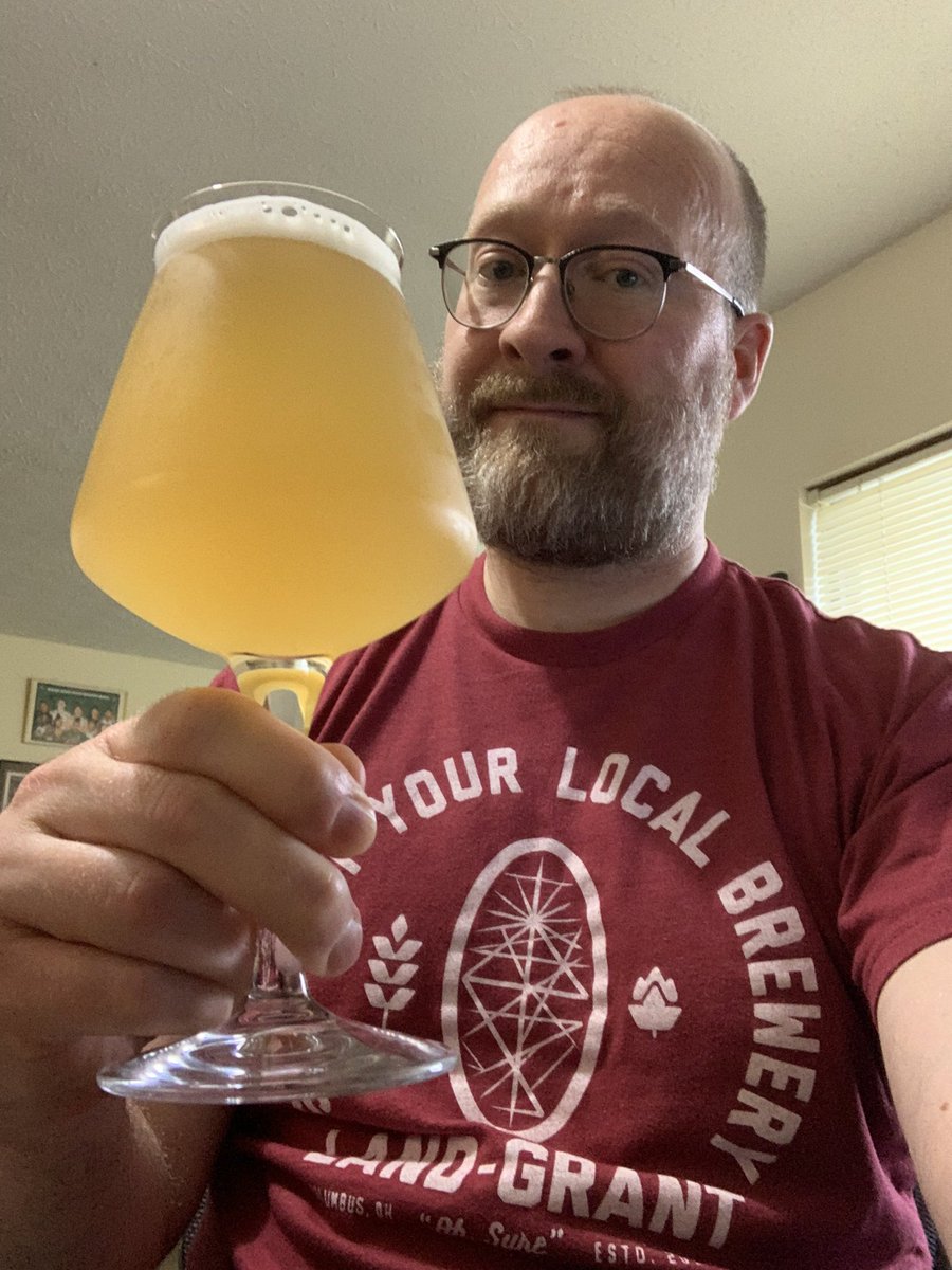 RealBMaxwell's tweet photo. Next up is the @alematicbrewing #derivebrewing collab One Last Breath, nice brew here! ๐๐ #ohiocraftbeer #craftbeer @baldandbeeriful @PaulOBrien10 @ephoustonbill @badhopper @JohanBBT @mtravis63 @mikeadam16 @Stef_Pellerin @BrewGuy_ @lhtetrick @TammyJaben @beerhunter74 @ManvsAle https://t.co/ooAY84Oo4j