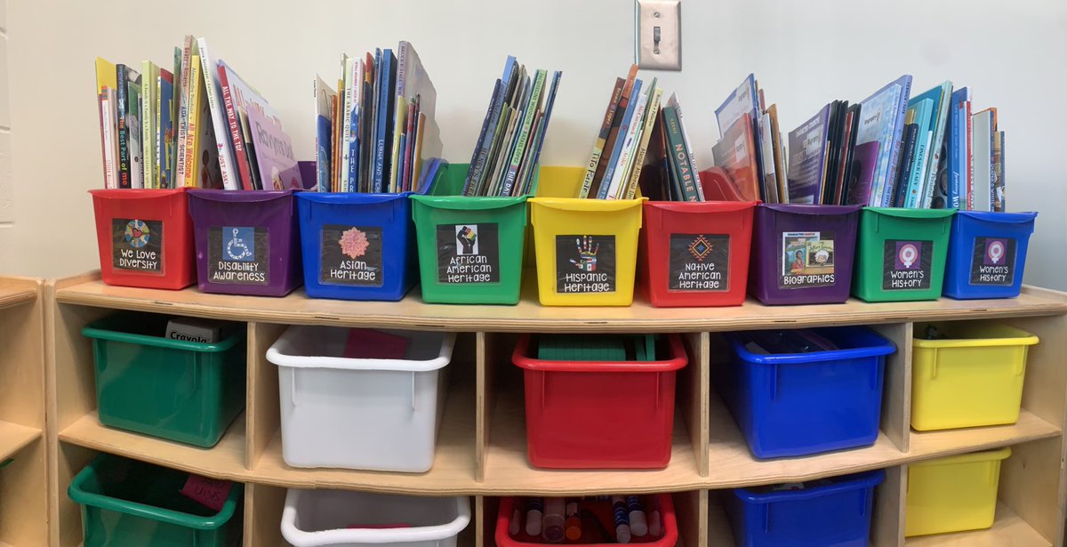MissThatcher3rd's tweet photo. My library will always be my favorite part of my classroom 🥰 I’ve worked hard to build up and reorganize the cultural section and I’ve finally collected enough books to start splitting them into specific groups/cultures! The last pic is my summer haul of books 😁 @HortonsCreekES https://t.co/utmDkoqwpK