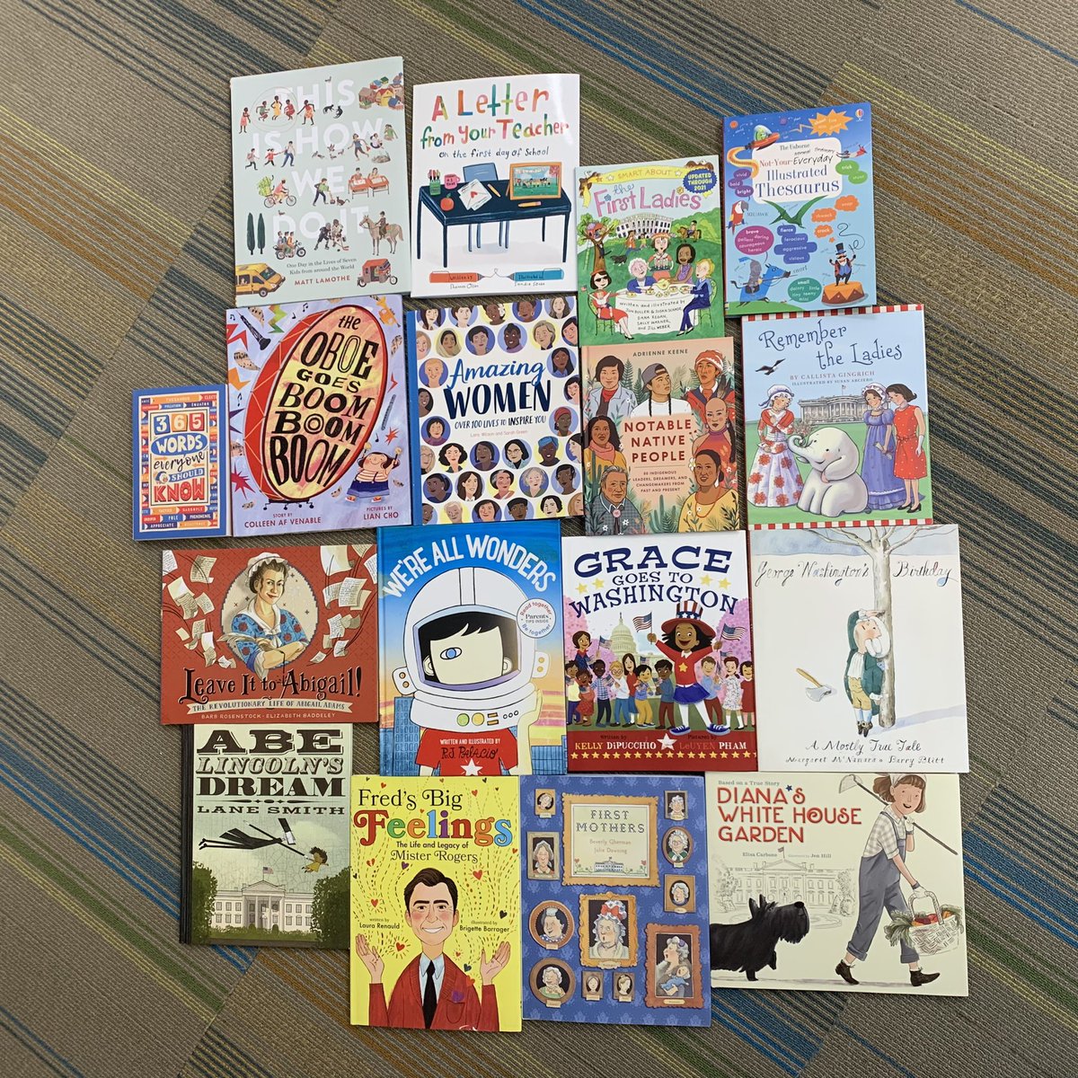 MissThatcher3rd's tweet photo. My library will always be my favorite part of my classroom 🥰 I’ve worked hard to build up and reorganize the cultural section and I’ve finally collected enough books to start splitting them into specific groups/cultures! The last pic is my summer haul of books 😁 @HortonsCreekES https://t.co/utmDkoqwpK