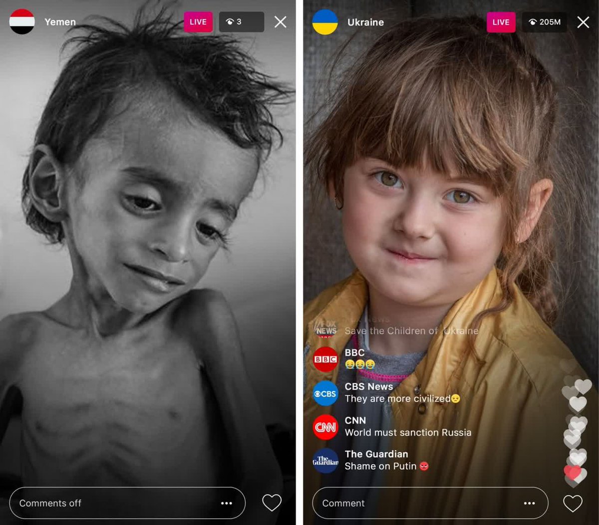 Basmallah87's tweet image. The American policy &amp;amp; the international system is the policy of hatred &amp;amp; racis UN the one who helped America establish racism.The UN looks at the Ukrainian people as worthy to live &amp;amp; in Yemen they look at children and women that they deserve to die
 This is racism of the UN
SHAME