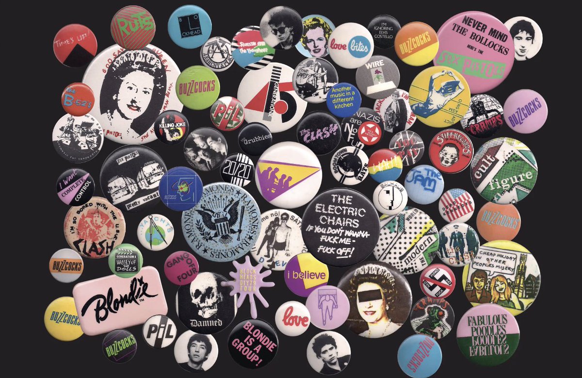 kellyclaws's tweet photo. Inspiring virtual chat with @index_space_org this morning about Punk and New Wave design culture. Specifically loved these 🖤 https://t.co/klfghxuf9c