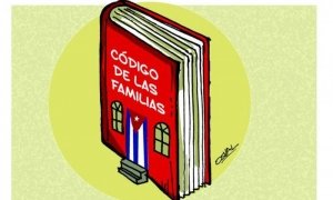 UJCdeCuba's tweet photo. Para seguir salvando a la #Revolución y a la Patria, hay que salvar también a la familia, y este Código es una parte importantísima en esa labor. #CubaPorLaPaz #CódigoDeLasFamilias #CódigoSi @aylinalvarezG https://t.co/5LMu9O63g1
