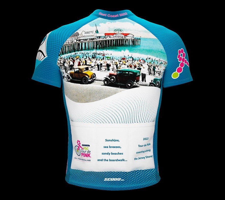 texaspina's tweet photo. Excited to share our team jerseys for 2022! Awesome experience w/ @scudopro during the design process. We will be wearing these for our upcoming @YSCTdP ride benefitting young adults diagnosed w/breast cancer. #scudopro #ysctdp #tdp2022 #bcsm #youngsurvivors #cycling #letsride https://t.co/zJgKyaCIgF