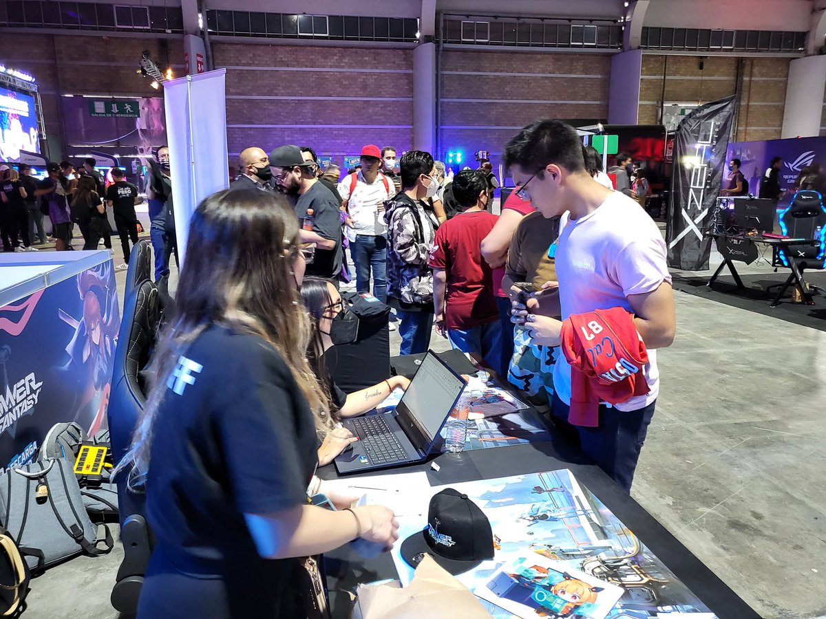 ToF_ES_OFICIAL's tweet photo. ¡Vengan a jugar #TowerofFantasy en @GAMERGY_Mx y ganen increíbles premios! #ToFGamergy2022 https://t.co/VaN1rZ4RtC