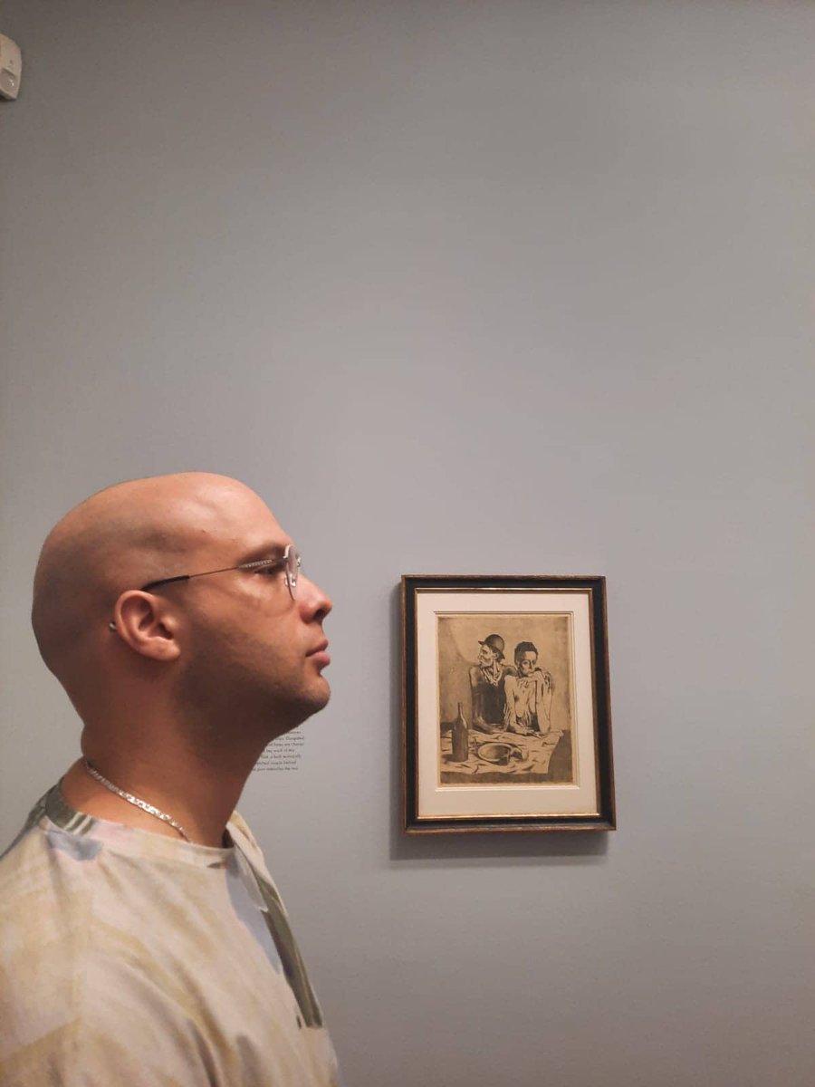 cirnick1's tweet photo. Contemplating @AlbertinaMuseum https://t.co/cEQYiixt5P