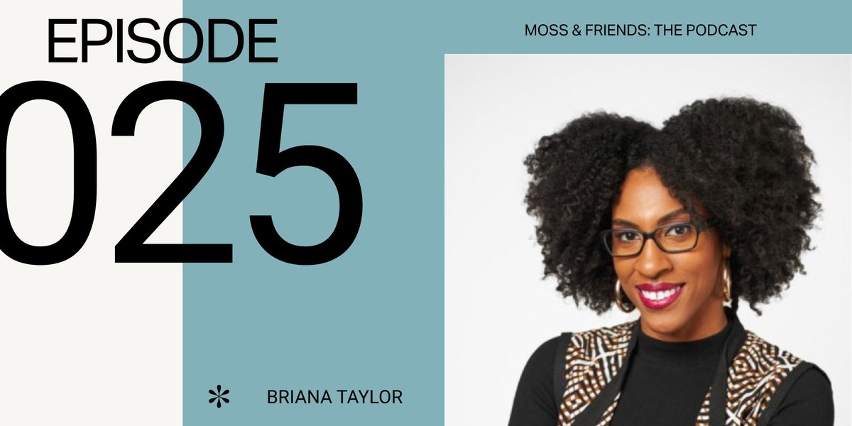 New episode is live! 🎉

In today's ep, we chat with <a href="/brianantaylor/">Bri ✨</a> of <a href="/wellandhued/">Well&Hued</a> about their goal of helping Black and Latino patients get the healthcare and wellness services they deserve.

You don't want to miss this one, listen here: open.spotify.com/episode/1SyKGT…