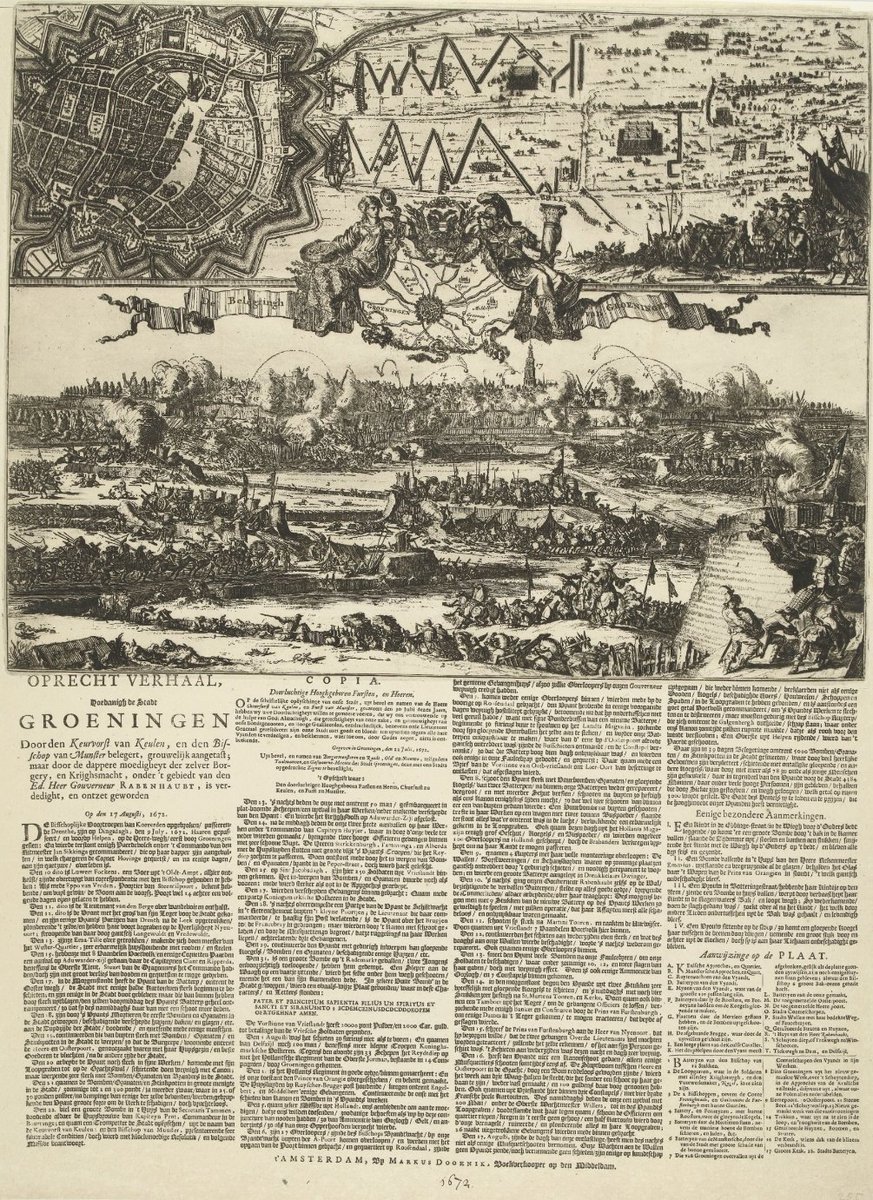 O GRONINGE, pilaer en hooftstadt van de Vriezen,

Van waer begint men best t'ontvouwen uwen lof?

𝐆𝐫𝐨𝐧𝐢𝐧𝐠𝐞𝐧𝐬 𝐎𝐧𝐭𝐳𝐞𝐭 - 𝟐𝟖 𝐚𝐮𝐠𝐮𝐬𝐭𝐮𝐬 𝟏𝟔𝟕𝟐