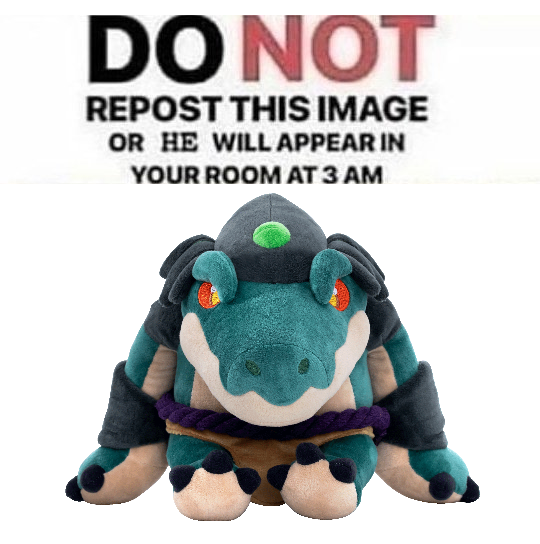 renektonplush's tweet photo. renekton plush https://t.co/P6bXqhKIS1
