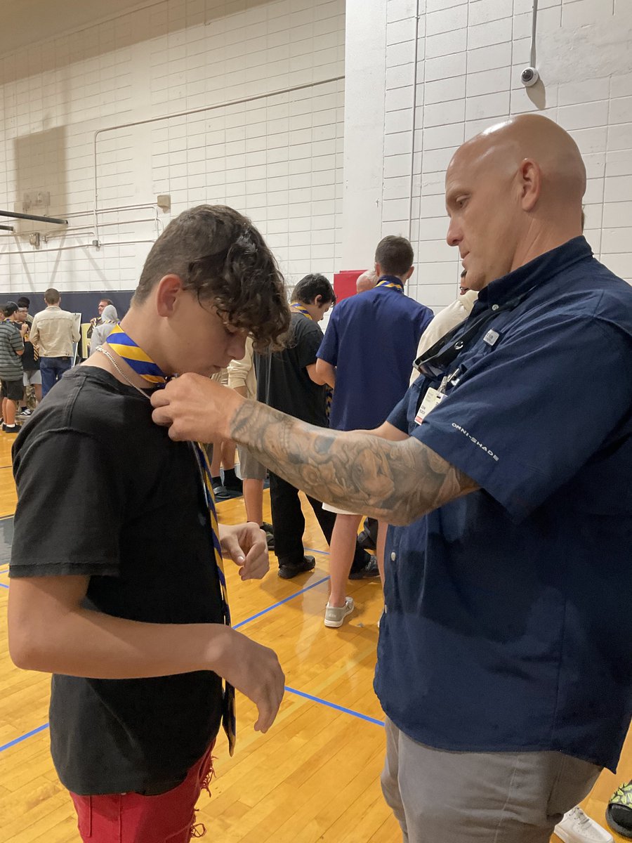 EGCommodores's tweet photo. Special thank you and huge shout out to Tied Together for working with our young men today! https://t.co/tCcOiFlYjh