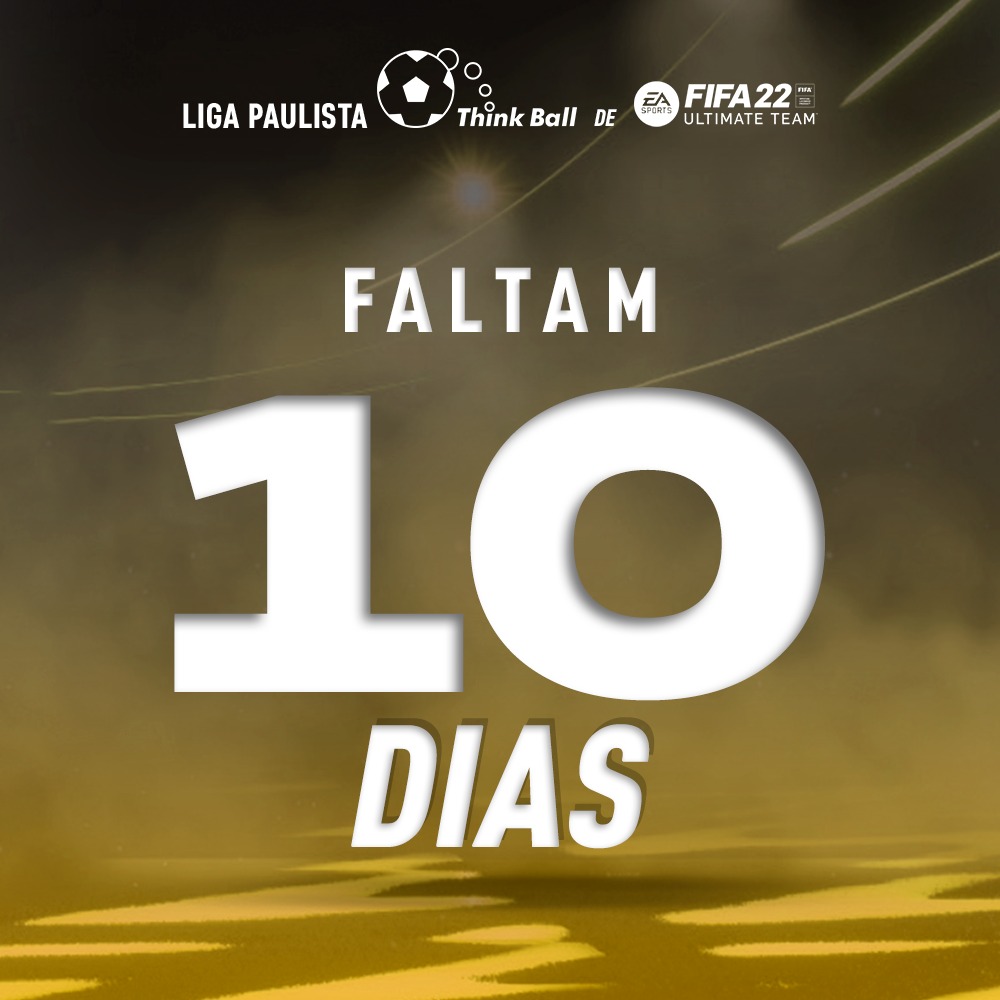 ethinkball's tweet photo. Tá quase chegando a hora! Já se inscreveu na Liga Paulista Think Ball de FIFA Ultimate Team? Inscrições gratuitas e premiação em dinheiro! Bora? ⚽️🎮 👉 https://t.co/Ye7TAGvKi0
#LigaPaulistaThinkBallFIFAUltimateTeam #eThinkBall #ThinkBall #eSports https://t.co/kdGbELMe21