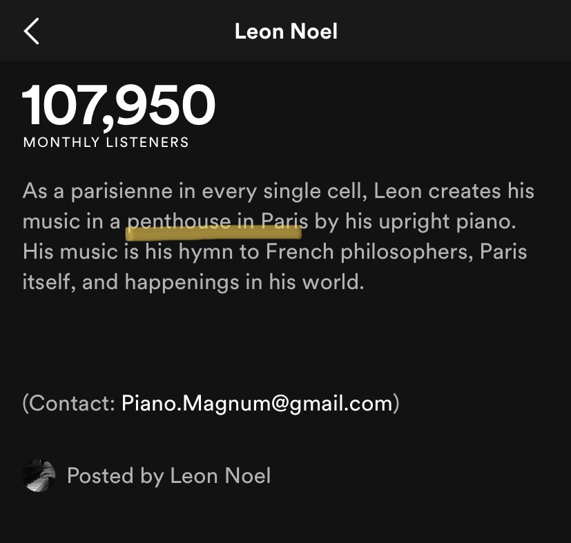 terrahanks's tweet photo. Ummmm are you secretly a musician rocking out in a Parisienne penthouse creating coding instrumentals? 😂  @leonnoel https://t.co/Qtm6X2SYje