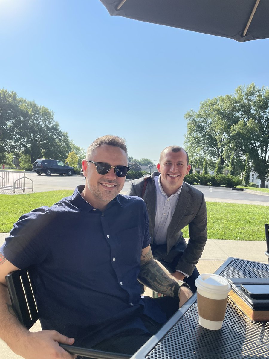 Meeting with one of our <a href="/sendnetwork/">Send Network</a> church planters when another one walked by so we had to get a pic. Love these brothers. Excited to see how God is using them. We hope to launch another one out in another year or so. If you or someone you know is interested, reach out to me.