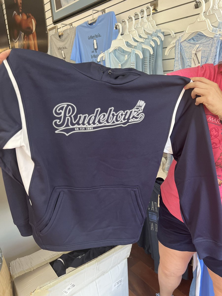 The 2022 RudeBoyz Tee-Shirts and Hoodies are in the stores <a href="/CHSWear_UNC/">Chapel Hill Sportswear</a>!!! #CarolinaFootball <a href="/Rudeboyz311/">Rudeboyz31</a> are #UNcommon 

chapelhillsportswear.com/rude-boyz/