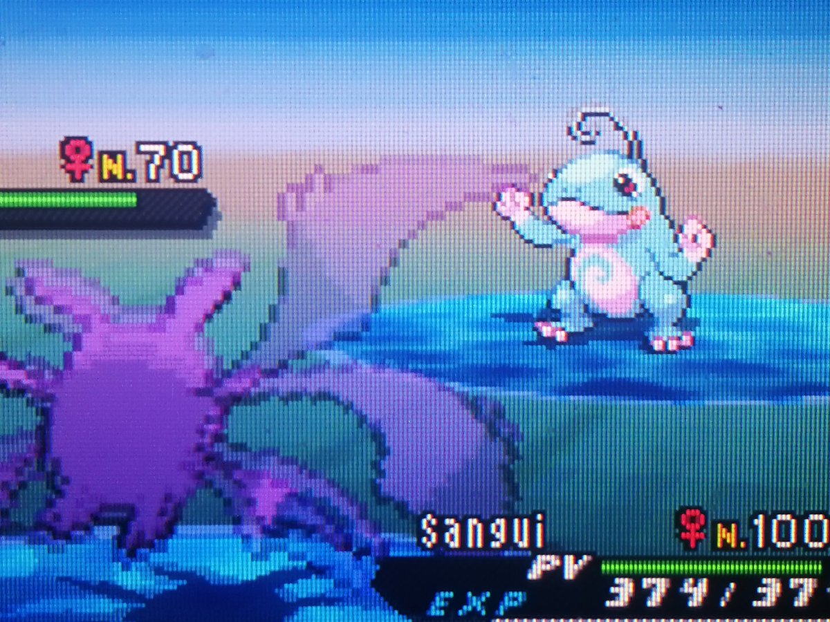 SHINY FUCKING PHENOMENON POLITOED!!!
i find this beautiful shiny after 4538 fishing spot he so fucking beautiful!! So happy to find her first phase 😄