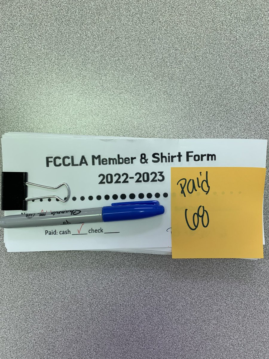 mrsgallesfcs's tweet photo. Week 1 of our FCCLA membership drive. Whew!! Those numbers 🔥❤️ 

#fccla #nefccla #goforthered https://t.co/nUTpcBGzzR
