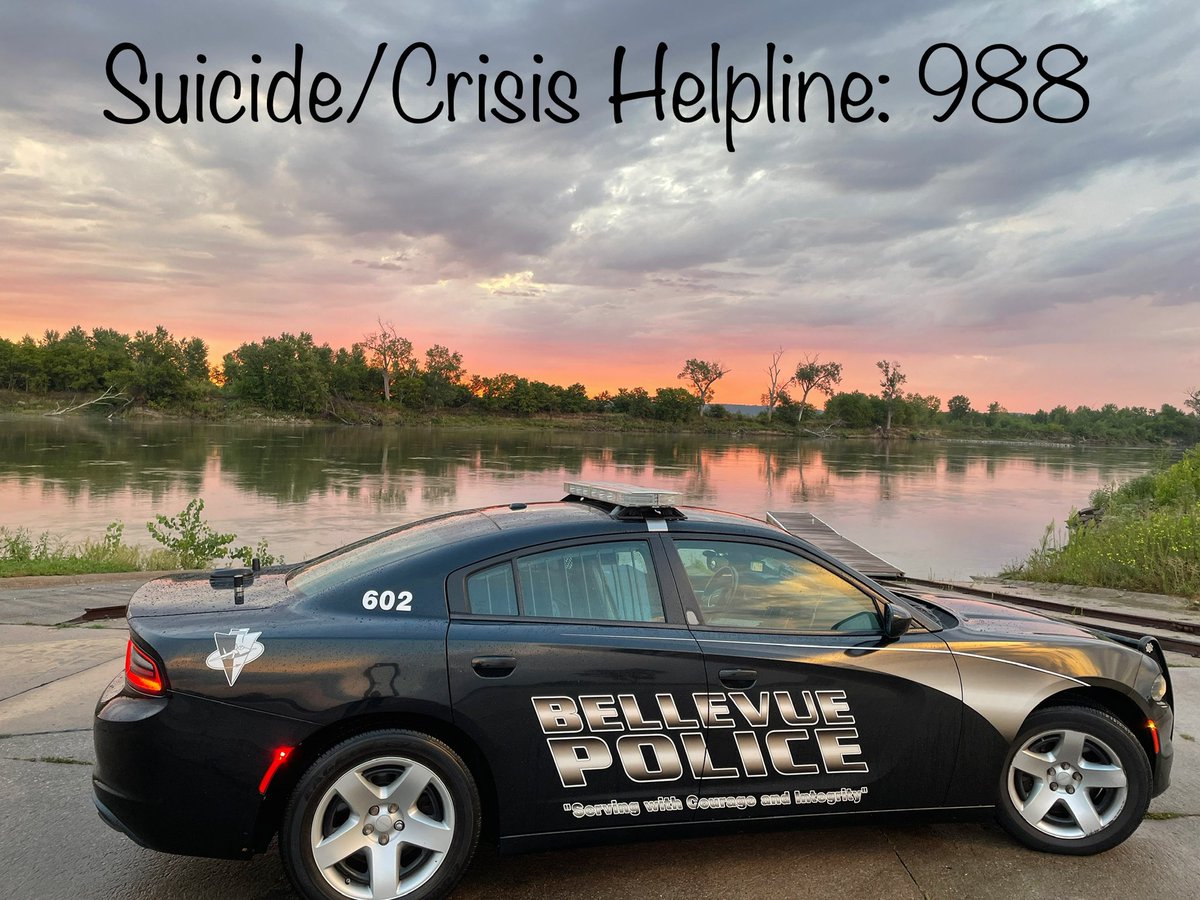 Bellevue Police on Twitter "Crisis is real. Mental health is real. It(02)