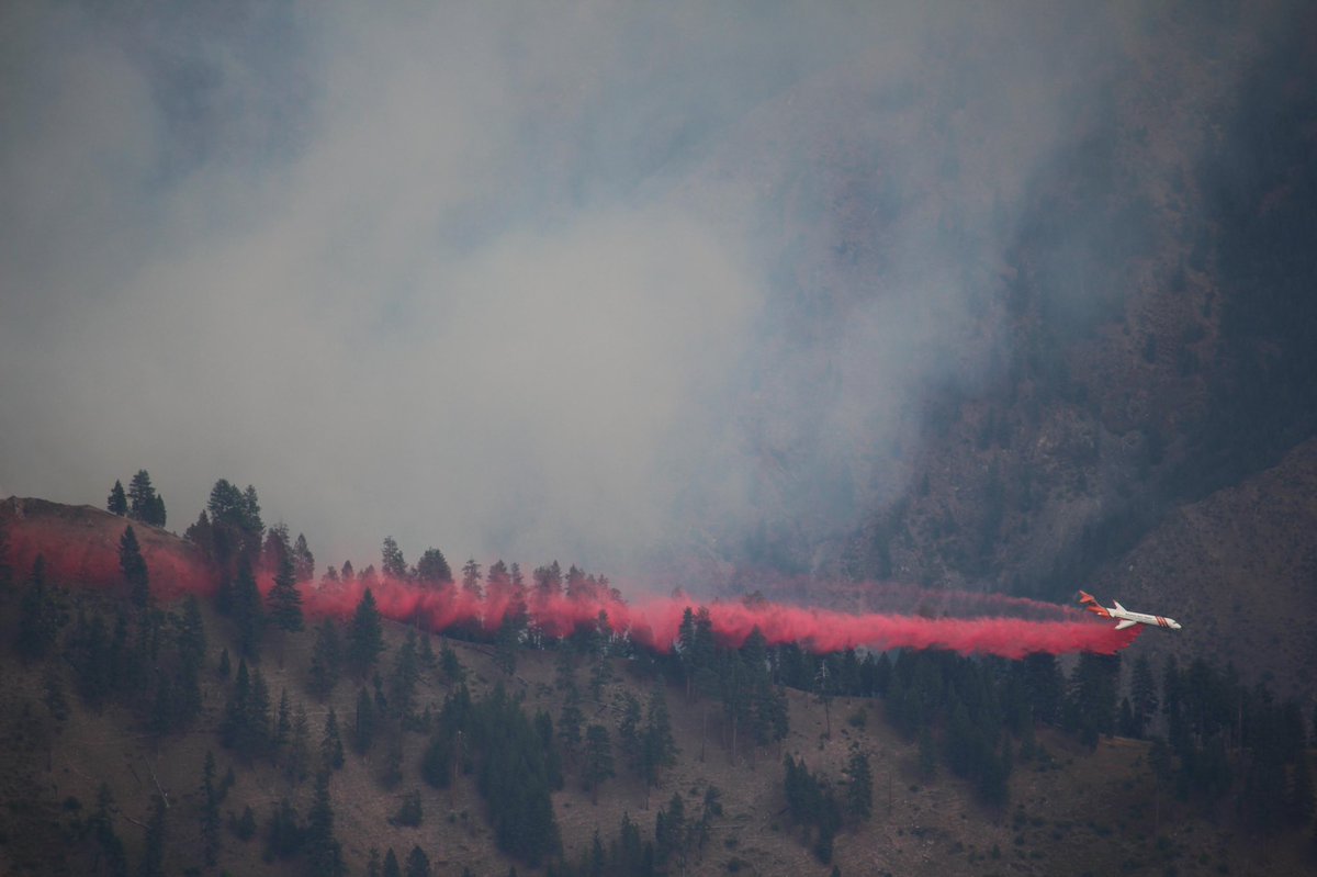 BCWildfireWkly's tweet photo. ICYMI: “#PorphyryFire #ID #IDPAF https://t.co/uVQgO7XnXz Porphyry Fire: new photos have been uploaded to this incident” - @inciweb/@PayetteForest 

#Idaho #wildfires https://t.co/5yST2lP7vk