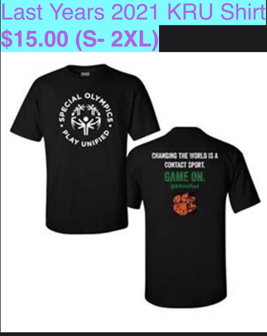 KrUnified's tweet photo. 📣The 2022 KRUnified shirts are here!! 📣Contact @KaseyWilloughb4 if you want one! Swing by room 286…They are $20! We also have some of last years shirts available for $15!! Get them before they’re gone! 🤩 #2022KRUshirt #KRUnified #NewKRUnewSHIRT #UnityintheCommunity https://t.co/oBok05xliP