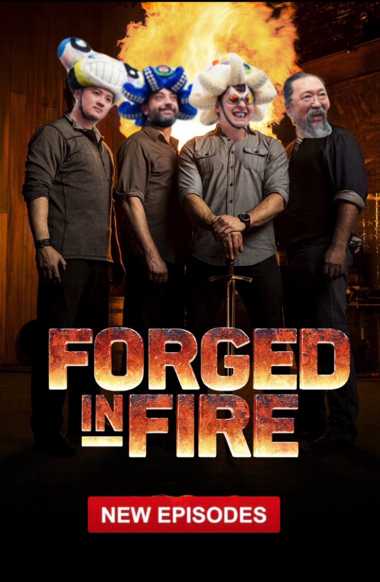 HeyShif's tweet photo. 😂 @netflix dropping new special eps because forge szn is upon us https://t.co/AVKpjsS6KG