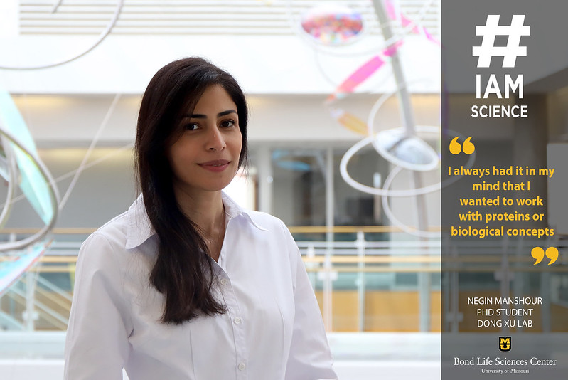 BondLifeSci's tweet image. A couple years ago Negin Manshour was deep into her career as an engineer. Now, she pursues her passion for biology in the Xu lab studying peptide formation and design.
🔗decodingscience.missouri.edu/2022/08/26/iam…
#MizzouResearch #IAmScience