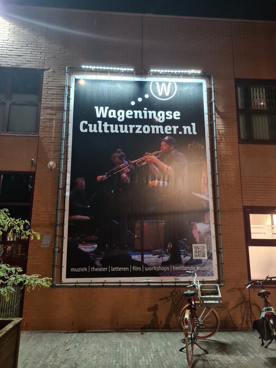 floorvermeulen's tweet photo. Morgen nog veel moois in de stad. Maar vanavond afsluiting Wageningse @Cultuurzomer22 - wat een editie! 

10.000 bezoekers en een waardige start van het Wageningse culturele seizoen.

@maud_hulshof https://t.co/zuN3GqwcfF