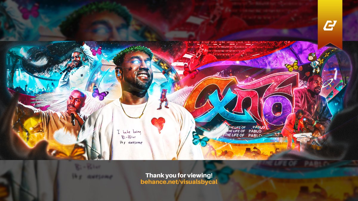 CalamityFX's tweet image. Yeezus 👼