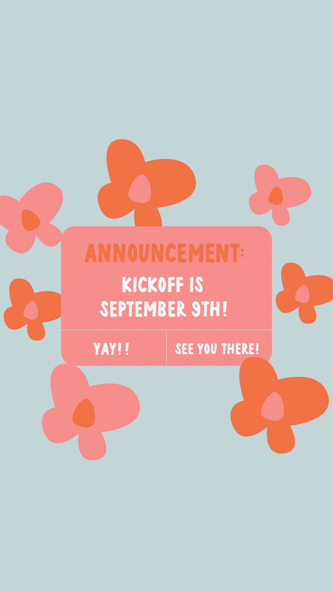 It’s time to kickoff the new semester with Delight! Have you been wondering what we are all about? Come join us at our kickoff event and learn about us! We are so excited to start the semester again and hope to see all of you there! September 9th@6:30pm at Chaparral Village pool!